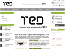Tablet Screenshot of marcoshop-salteleted.ro